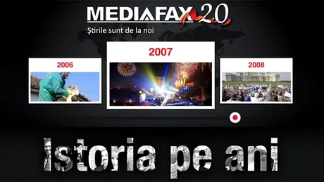 Mediafax sărbătoreşte 20 de ani de la înfiinţare - cititorii dau premiile!