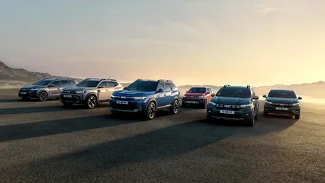 Dacia a vândut mai multe mașini în 2024, atingând o cotă de piață record în Europa