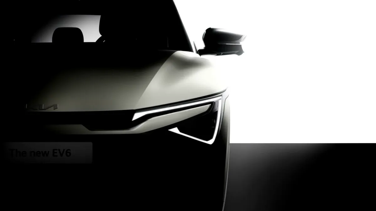 Facelift iminent pentru Kia EV6. La ce să ne așteptăm?