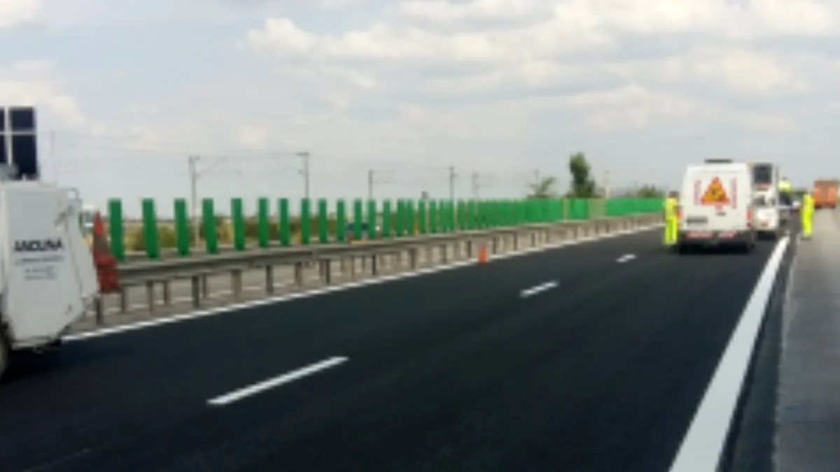 S-au ridicat restricțiile de circulație pe Autostrada Soarelui. Câți km au fost reparați în 5 luni?