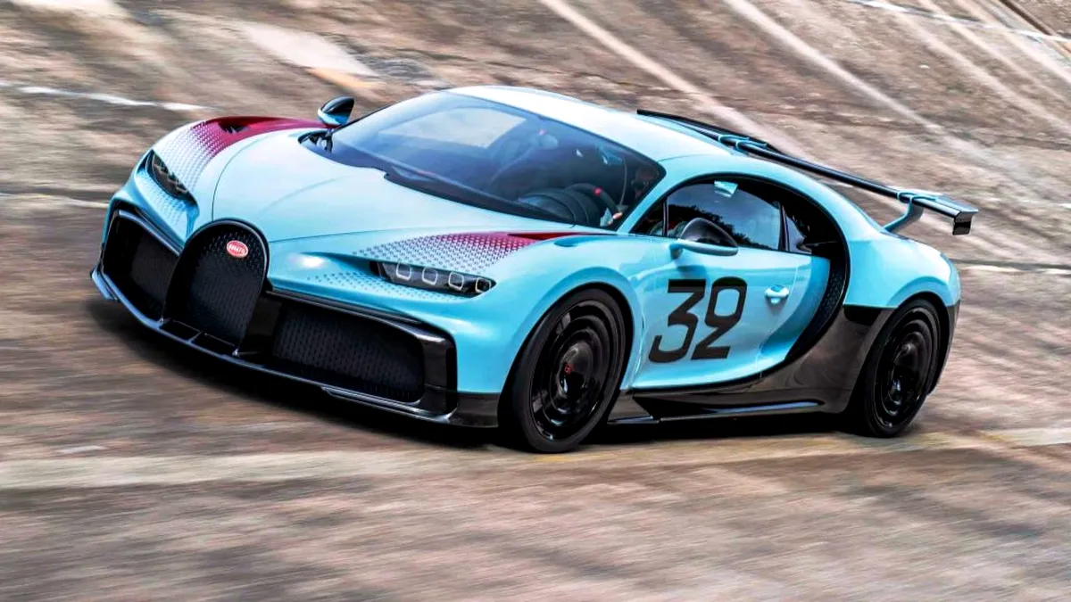 Bugatti pregătește un nou hypercar echipat cu motor termic