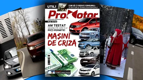 A apărut noua revistă ProMotor, ediţia ianuarie-februarie 2013!
