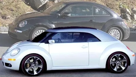Poze spion: noua generaţie Volkswagen Beetle