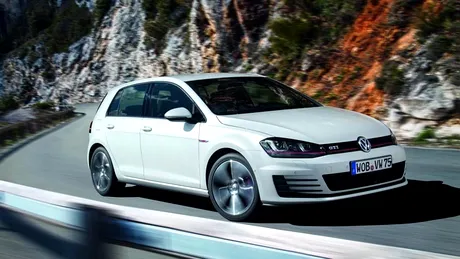 Volkswagen Golf 7 GTI: imagini şi informaţii oficiale