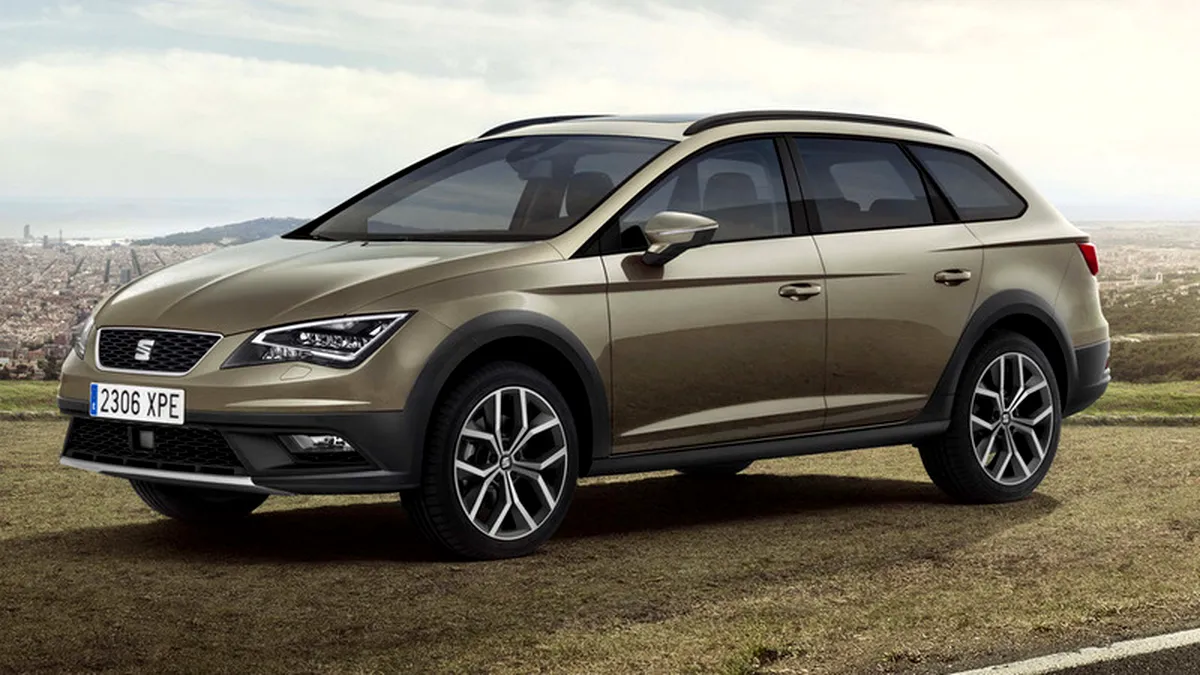 Seat lansează Leon X-Perience, un break cu valenţe de SUV. VIDEO