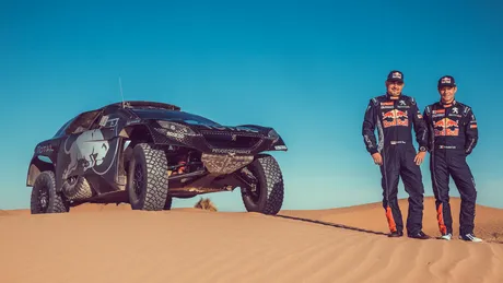 Sebastien Loeb merge la Dakar 2016, alături de Peugeot