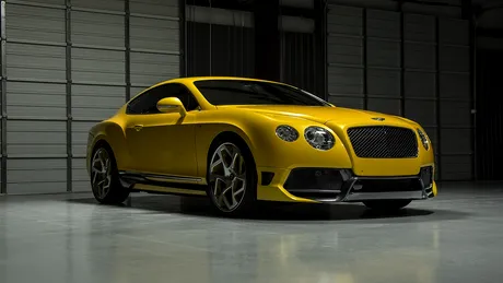 Playboy britanic de la Vorsteiner: Bentley Continental GT BR10-RS