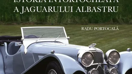 Cartea despre Jaguar-ul Regelui Mihai, scrisă de Radu Portocală, a fost lansată la Ateneul Român