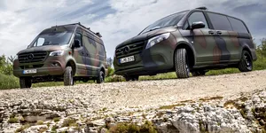 <span class='prepend'>Foto |</span> Mercedes-Benz va realiza variante militare pentru Clasa G. Vor fi prezentate la Eurosatory 2026