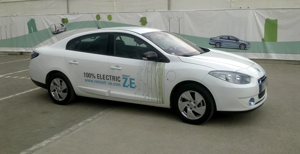 Primul Roadshow Renault 100% electric din România