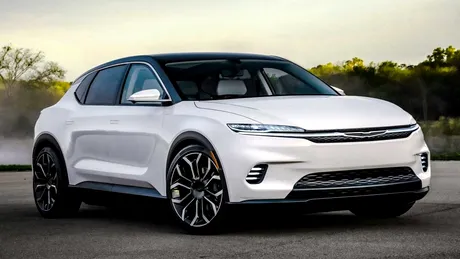 Chrysler Airflow, conceptul care anunță viitorul model de serie care va debuta în 2025 (cu video)