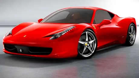 O nouă vedetă în Transformers 3: Ferrari 458 Italia