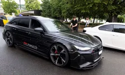 VIDEO: Cu ce mașini a fost prezent cunoscutul vlogger Zed la cea mai mare întâlnire auto din Europa