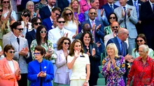 Prințesa Kate Middleton a purtat, la câțiva metri de Simona Halep, o bijuterie primită cadou de la Prințul William acum 11 ani