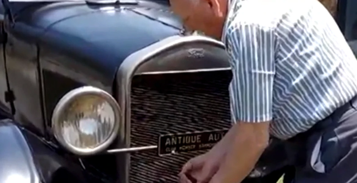 Un canadian a cumpărat un Ford Model T când avea 17 ani şi îl are şi în ziua de azi – VIDEO