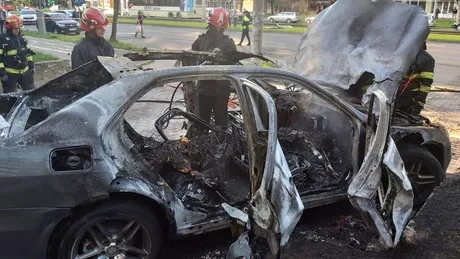 Apar detalii noi despre mașina care a explodat și a ucis un om de afaceri la Arad. Unde era amplasată bomba?