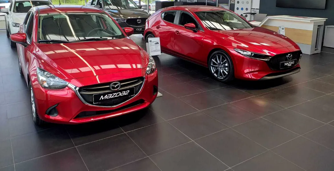 O nouă reprezentanţă Mazda în România