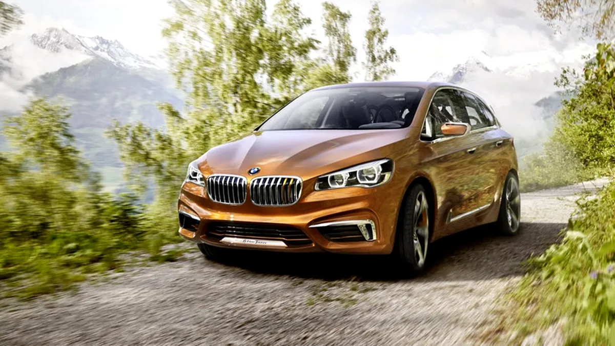 Mai aproape de serie: BMW Active Tourer Outdoor Concept la Frankfurt 2013