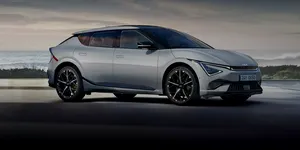 Noua Kia EV6 GT adoptă sistemul de propulsie introdus pe Ioniq 5 N. Electrica de performanță poate simula o cutie de viteze