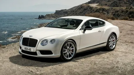 Bentley Continental GT V8 S, confirmat oficial pentru Frankfurt