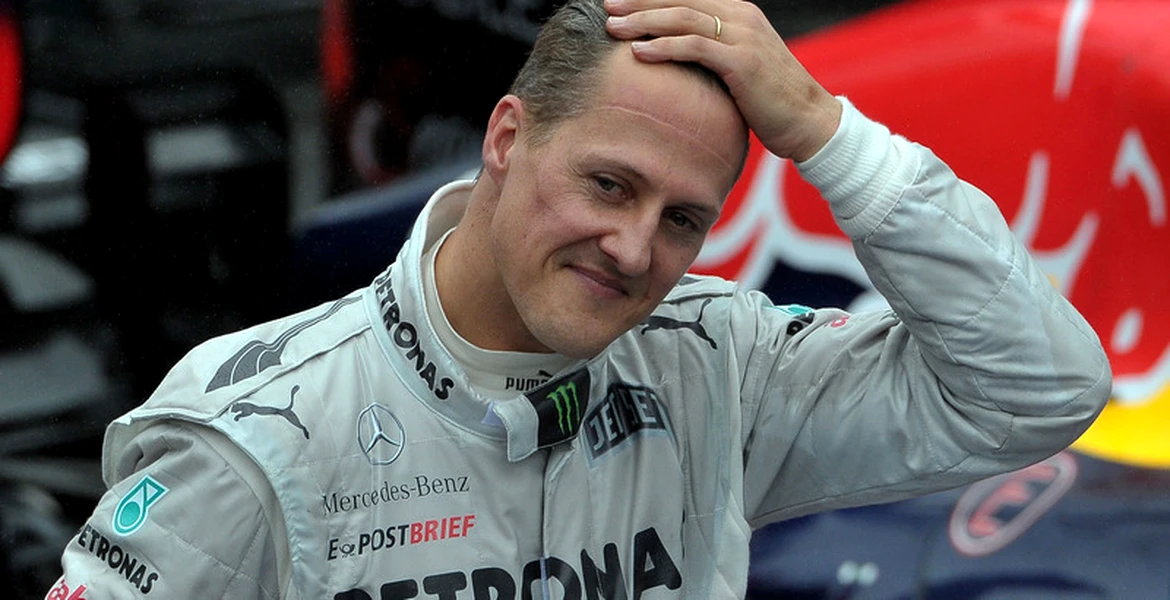 BREAKING NEWS: Michael Schumacher a ieşit din comă şi a fost scos din spital