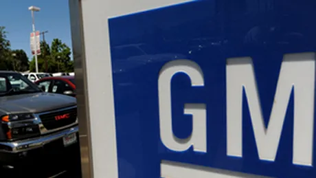 General Motors - faliment oficial