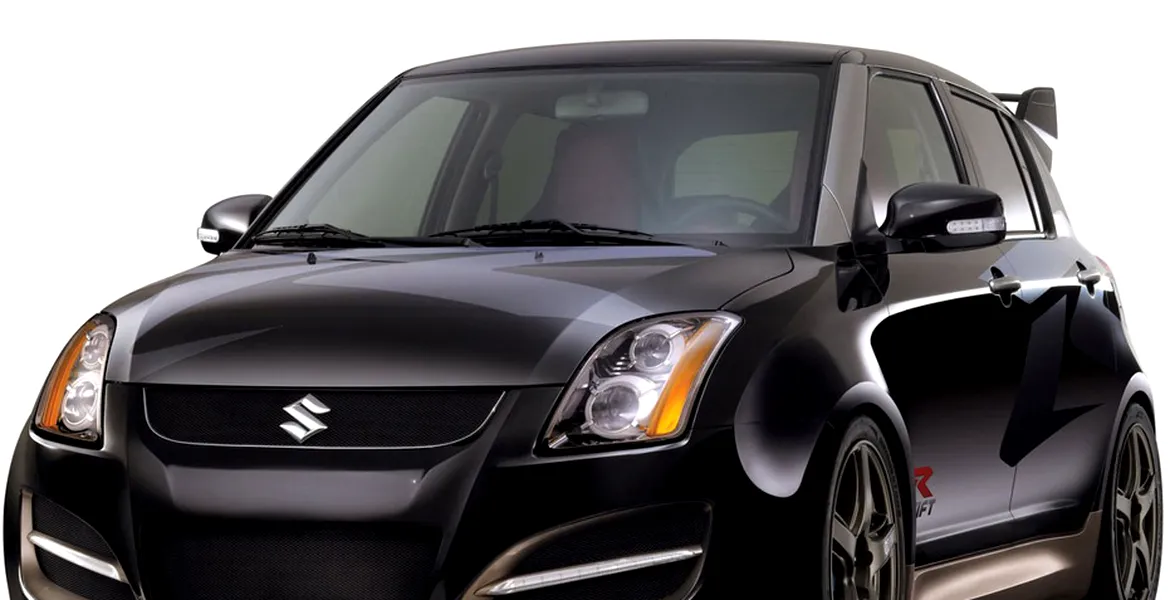 Preview Suzuki Swift R Concept