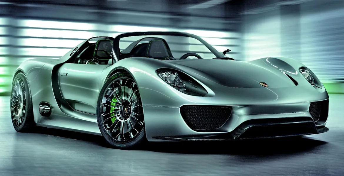 Şanse mari să ajungă în serie pentru Porsche 918 Spyder