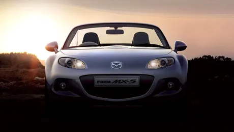 Facelift de final de carieră: Mazda MX-5 facelift 2012 - GALERIE FOTO