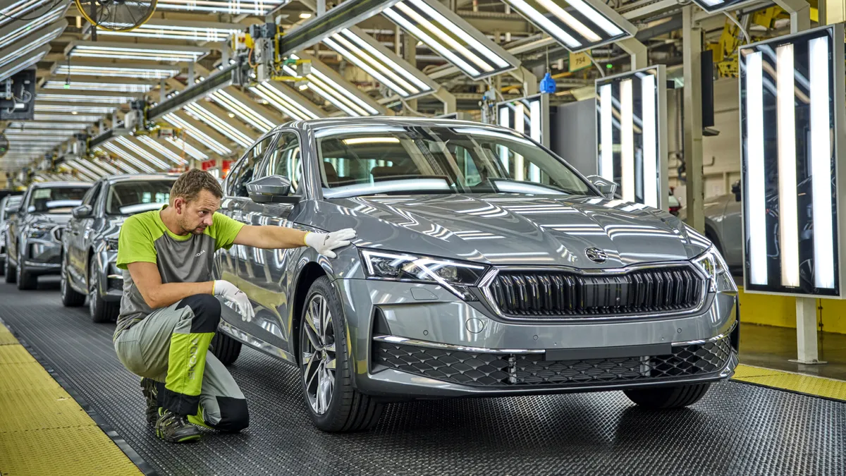Škoda se retrage din China la jumătatea anului 2026 din cauza prăbușirii vânzărilor