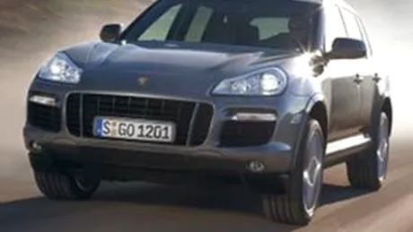 Porsche Cayenne - rechemare în service