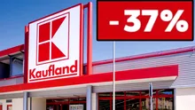 Produsul de post consumat zilnic de români, iefinit cu 37% începând de astăzi, în toate magazinele Kaufland