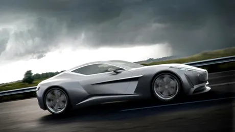 Creat în Rusia: Concept aniversar Aston Martin VIE GH