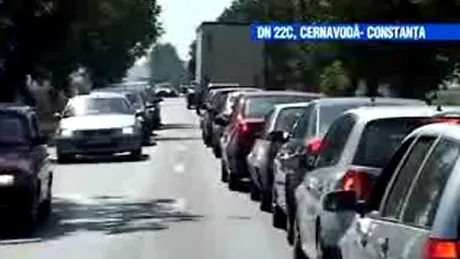 România - blocaj pe drumuri