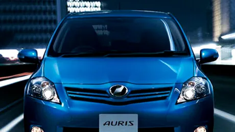 Toyota Auris Facelift - Informaţii oficiale