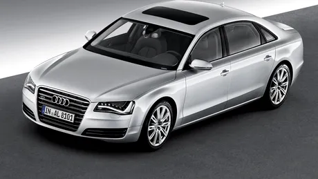 Audi A8L W12 – o nouă limuzină