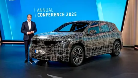 Noul BMW iX3 va intra în producție la finalul acestui an. Mașinile vor fi asamblate în Ungaria, la Debrecen
