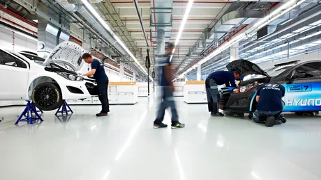 Hyundai Motor a inaugurat noul sediu motorsport