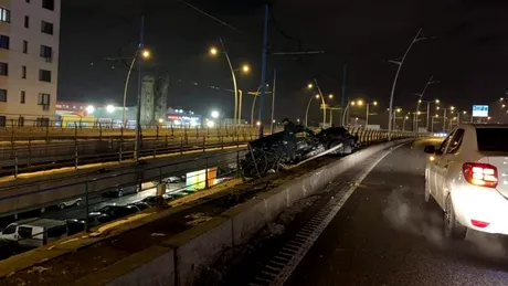 La un pas de a zbura de pe Pasajul Basarab. Un șofer a câștigat la loteria vieții, dar îl așteaptă o pedeapsă drastică - VIDEO
