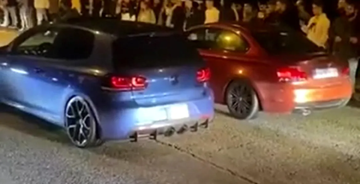 Greșeala incredibilă a unui șofer care participa la o cursă de stradă – VIDEO