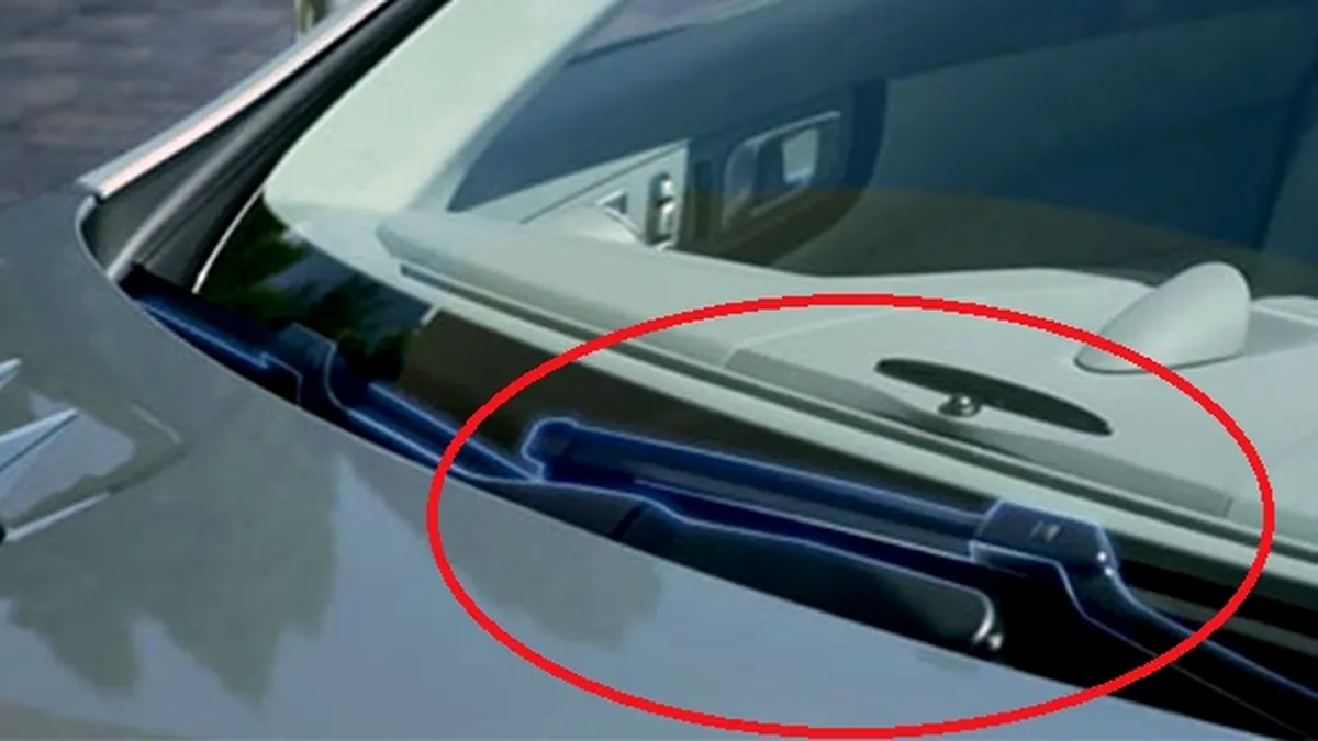 Cum arată ştergătorul de parbriz premium, produs de Mercedes [VIDEO]