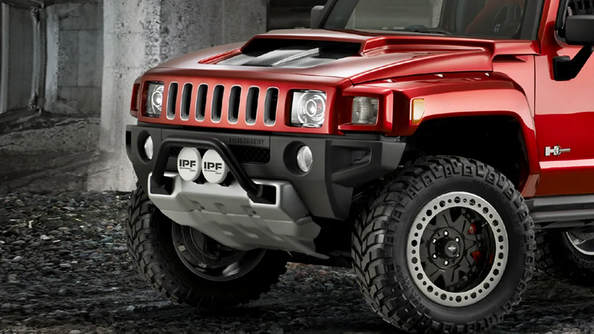 Hummer H3R