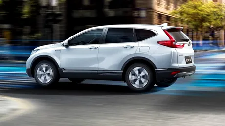 Honda CR-V Hibrid va debuta la Salonul Auto de la Paris 2018