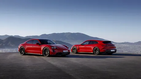 Noul Porsche Taycan GTS a fost prezentat la Los Angeles