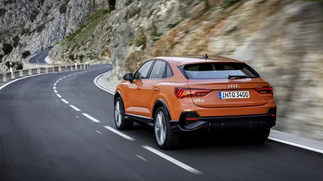 Audi recuperează terenul pierdut în domeniul crossoverelor coupe cu noul model Q3 Sportback - VIDEO-GALERIE FOTO