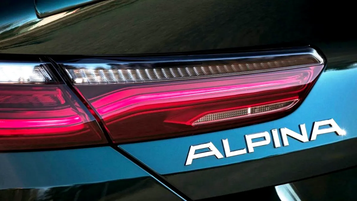 BMW cumpără compania de tuning Alpina după o colaborare de șase decenii