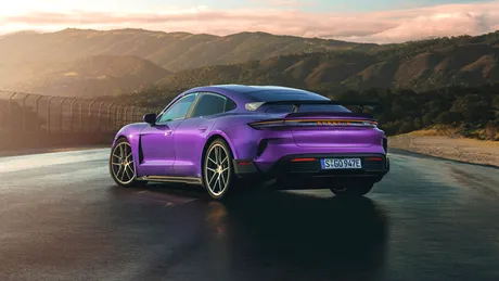 Cel mai puternic și mai rapid Porsche din istorie. Noul Taycan Turbo GT debutează cu până la 1.100 CP - GALERIE FOTO