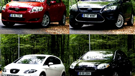 GOLF 6 vs. Focus vs. Bravo vs. Auris vs. Leon (2)