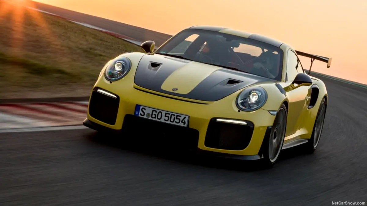 Viitorul Porsche 911 GT2 RS va fi electrificat și va avea peste 700 CP