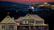 O familie din Iași și-a construit casa pe un culoar de zbor, cu binecuvântarea primăriei. Aeroportul a sesizat abia după patru ani și cere demolarea